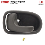 มือเปิดใน มือจับใน มือดีงในประตู ข้างซ้าย 1 ชิ้น สีเทา สำหรับ Ford Ranger Figther ปี 1999-2005